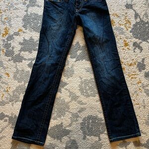 True Religion Dark Blue Boot Cut Jeans